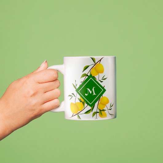 Citrus Citrons Fruits Coffee Mug