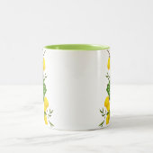 Citrus Citrons Fruits Coffee Mug (Centre)