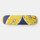  Citrus Citrus Chic Waterverf Skateboard (Horizontaal)