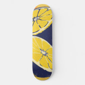  Citrus Citrus Chic Waterverf Skateboard (Voorkant)