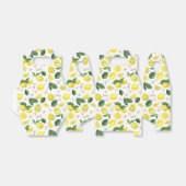 Citrus citrus fruits Summer Pattern Bedankdoosjes (Uitgevouwen)