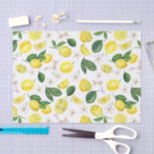 Citrus citrus fruits Summer Pattern Tissuepapier (Craft)