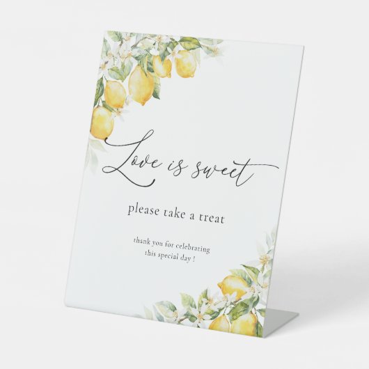 Citrus Citrus Mariage L'amour est signe doux (Recto)