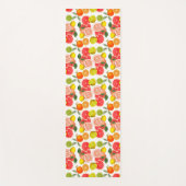 Citrus Colorful Yogamat (Voorkant)