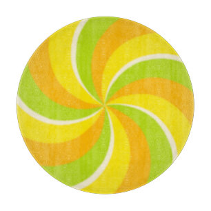 Citrus Colour Lollipop Cutting Board Snijplank