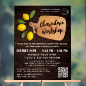 Citrus Cooking Script Acryl Bord (Neutraal)