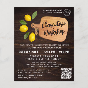 Citrus Cooking Script Flyer