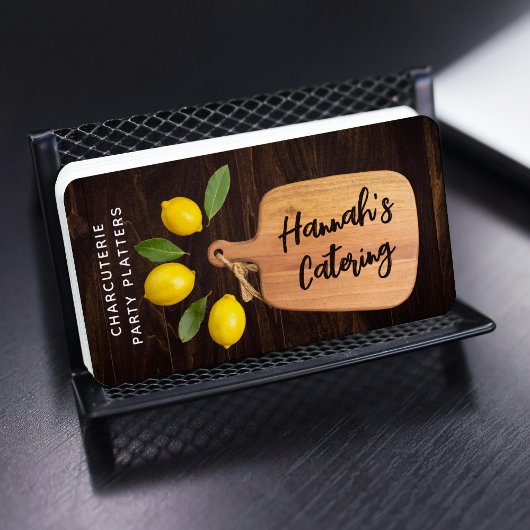 Citrus Cooking Script Visitekaartje