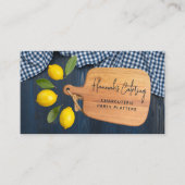 Citrus Cooking Script Visitekaartje (Voorkant)