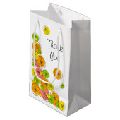 Citrus Corner Merci sac cadeau petit (Devant Angle)