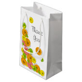Citrus Corner Merci sac cadeau petit (Dos Angle)
