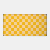 Citrus cream checkered board pattern (Recto)