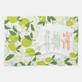 Citrus Cuisine Torchon - Recette Conception (Horizontal)