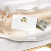 Citrus cutie bruiloft