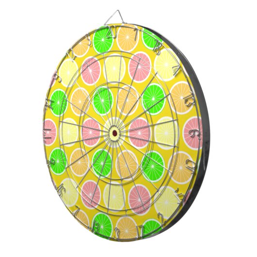 Citrus Dartbord (Voorkant Rechts)