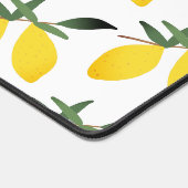Citrus de citron Monogramme moderne (Coin)