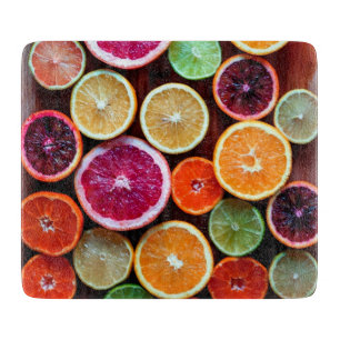 Citrus Dream Lemon Limoen Oranje Fruit Snijplank