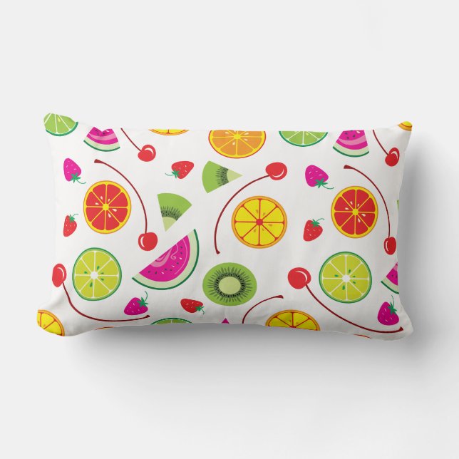 Citrus en bessen kussen (Voorkant)