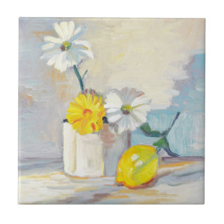 Citrus en Linen Tegeltje