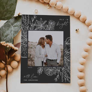 Citrus en specerijen   Alles is Bright Photo Holid Feestdagenkaart