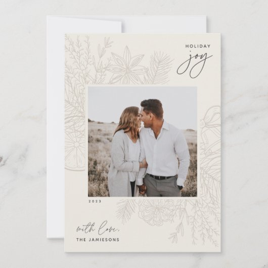 Citrus en specerijen | Vrijdag Joy-fotokaart Feestdagenkaart (Voorkant)