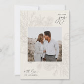 Citrus et épices | Holiday Joy Carte photo (Devant)