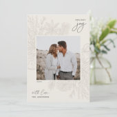 Citrus et épices | Holiday Joy Carte photo (Debout devant)