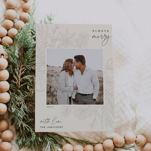 Citrus et épices | Toujours Joyeuse Carte de vacan