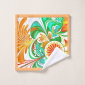 Citrus explosie bad handdoek (Wasdoekje)