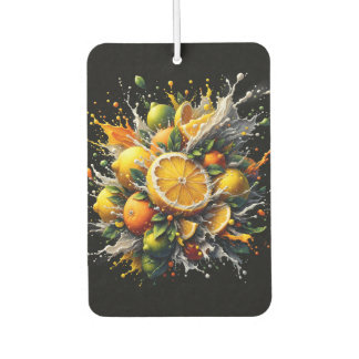 Citrus explosie luchtverfrisser