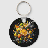 Citrus explosie sleutelhanger (Achterkant)