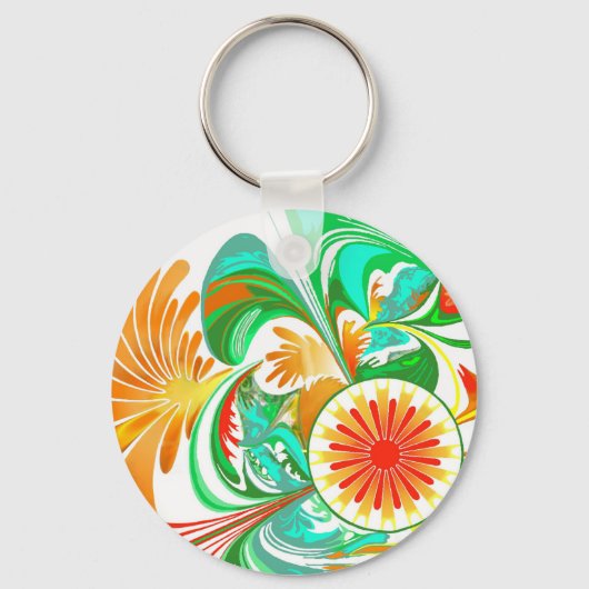 Citrus explosie sleutelhanger (Voorkant)