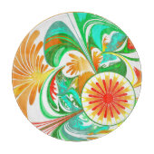 Citrus explosie snijplank (Voorkant)