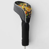 Citrus Explosion Golfheadcover (Schuin)