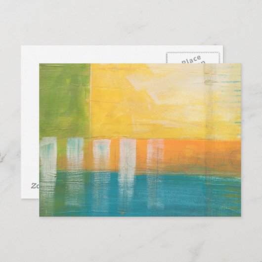 Citrus Fields I Briefkaart (Voorkant / Achterkant)