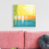 Citrus Fields I Canvas Afdruk (Insitu (Woonkamer))