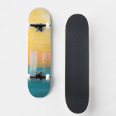 Citrus Fields I Skateboard (Voorkant)