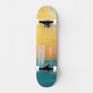 Citrus Fields I Skateboard