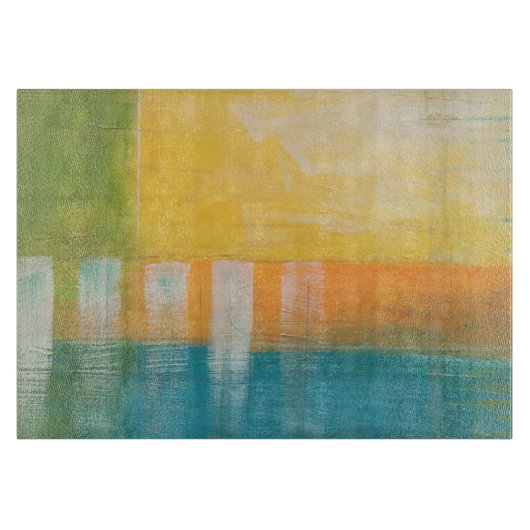 Citrus Fields I Snijplank (Voorkant)