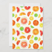 Citrus Flat Note Kaart (Achterkant)