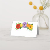 Citrus Floral Garden Wedding (Achterkant)