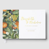 Citrus Floral | Mariage Botanique (Recto)
