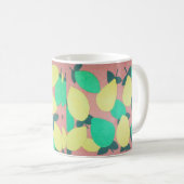 Citrus Fresh Pattern Koffiemok (Voorkant rechts)