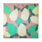 Citrus Fresh Pattern Tegeltje (Voorkant)