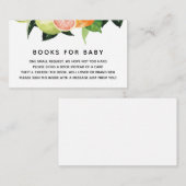 Citrus Fruit Books for Baby Enclosure Card Informatiekaartje (Voorkant / Achterkant)