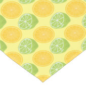 Citrus Fruit Bright Yellow Korte Tafelloper (Hoek)