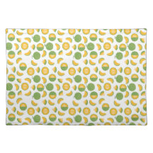 Citrus Fruit Cloth Table 
