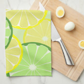 Citrus Fruit Cuisine serviette cadeau (Quart Plié)