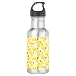 Citrus Fruit Design Waterfles