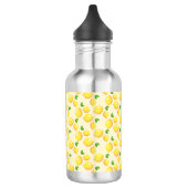 Citrus Fruit Design Waterfles (Links)